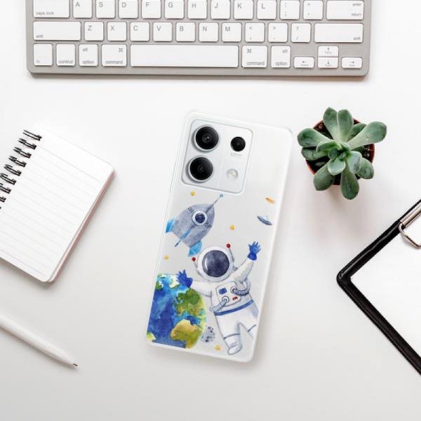 Kryt na mobil iSaprio Space 05 - Xiaomi Redmi Note 13 5G ...