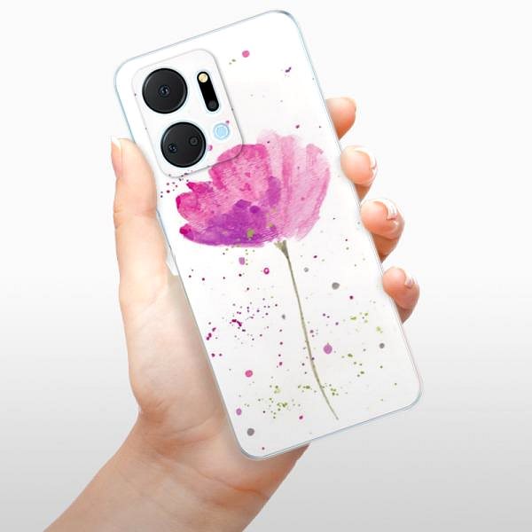 Kryt na mobil iSaprio Poppies – Honor X7a ...
