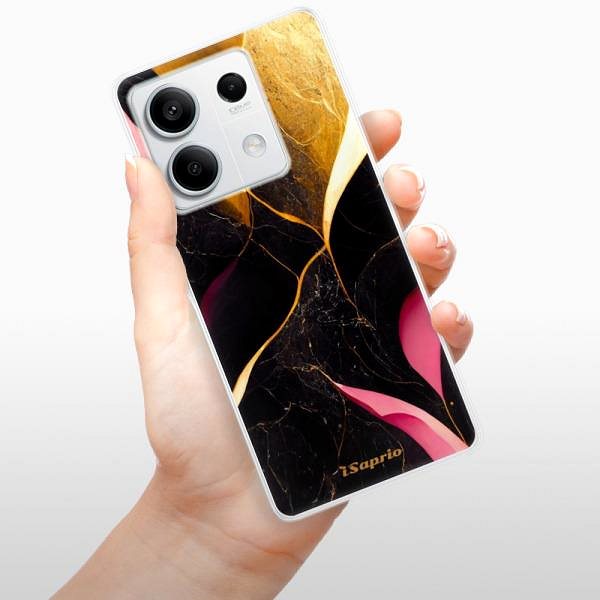 Kryt na mobil iSaprio Gold Pink Marble - Xiaomi Redmi Note 13 5G ...