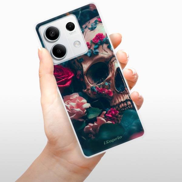 Kryt na mobil iSaprio Skull in Roses – Xiaomi Redmi Note 13 5G ...
