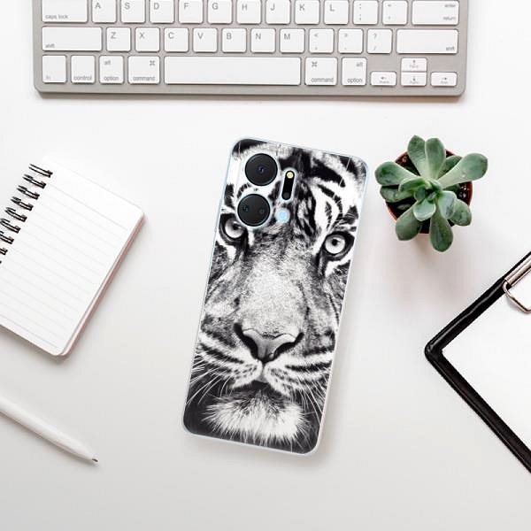 Kryt na mobil iSaprio Tiger Face – Honor X7a ...