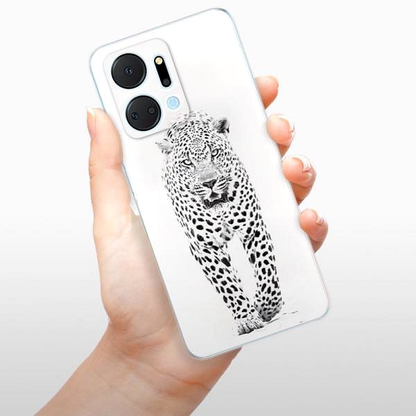 Kryt na mobil iSaprio White Jaguar – Honor X7a ...