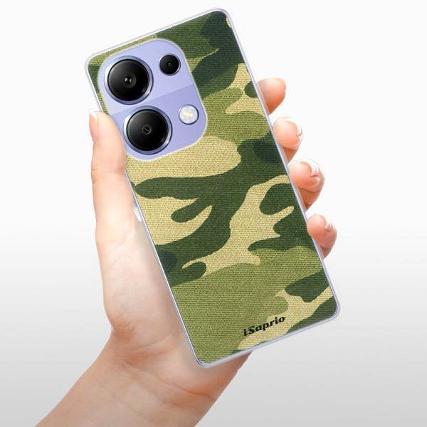 Kryt na mobil iSaprio Green Camuflage 01 – Xiaomi Redmi Note 13 Pro ...