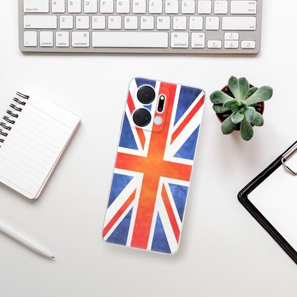 Kryt na mobil iSaprio UK Flag – Honor X7a ...