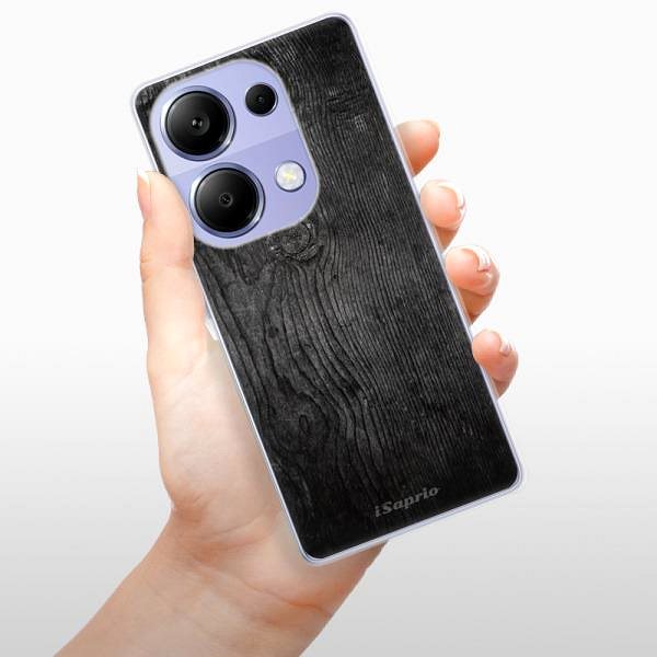 Kryt na mobil iSaprio Black Wood 13 – Xiaomi Redmi Note 13 Pro ...