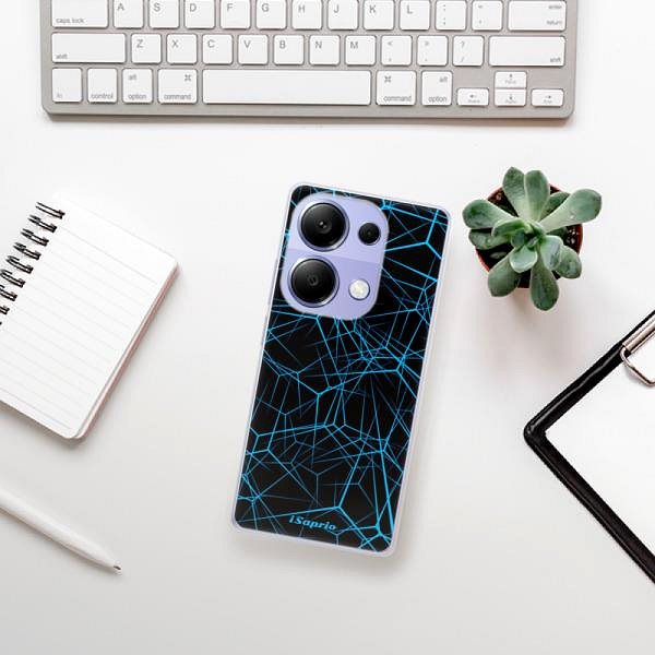 Kryt na mobil iSaprio Abstract Outlines 12 – Xiaomi Redmi Note 13 Pro ...