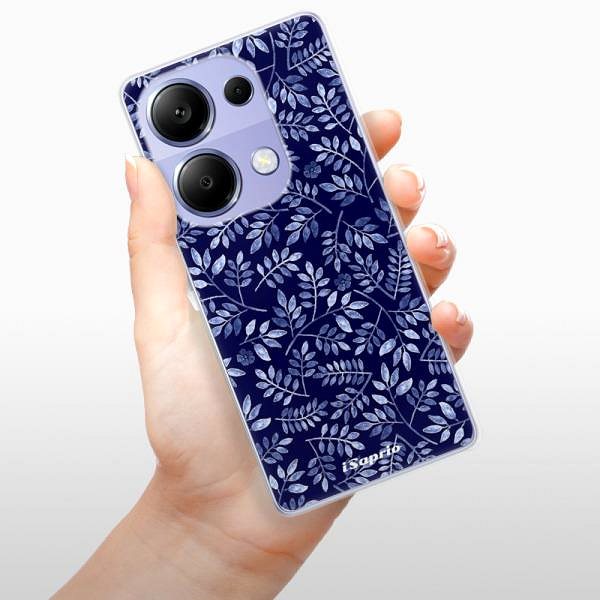 Kryt na mobil iSaprio Blue Leaves 05 – Xiaomi Redmi Note 13 Pro ...