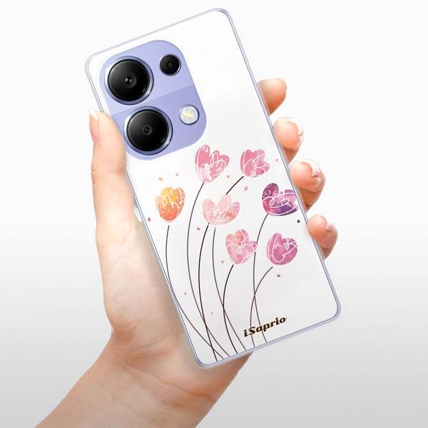 Kryt na mobil iSaprio Flowers 14 – Xiaomi Redmi Note 13 Pro ...