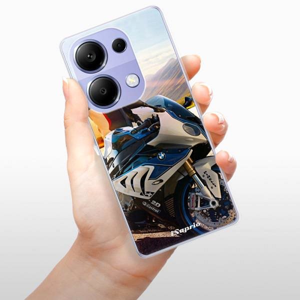 Kryt na mobil iSaprio Motorcycle 10 – Xiaomi Redmi Note 13 Pro ...