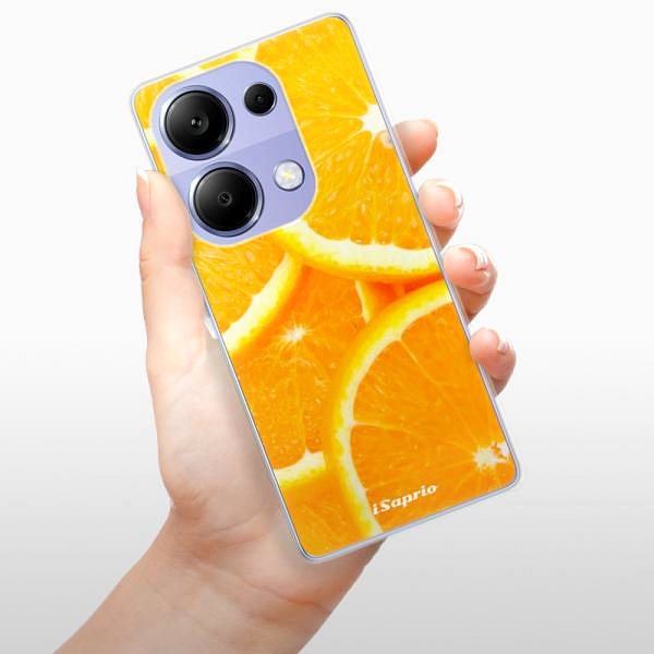Kryt na mobil iSaprio Orange 10 – Xiaomi Redmi Note 13 Pro ...