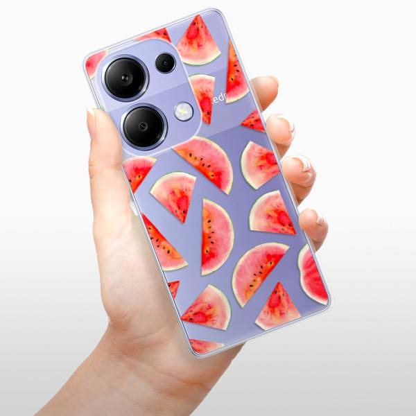 Kryt na mobil iSaprio Melon Pattern 02 – Xiaomi Redmi Note 13 Pro ...