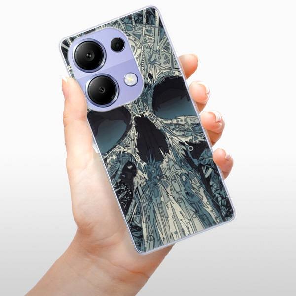 Kryt na mobil iSaprio Abstract Skull – Xiaomi Redmi Note 13 Pro ...