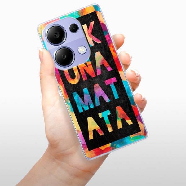 Kryt na mobil iSaprio Hakuna Matata 01 – Xiaomi Redmi Note 13 Pro ...
