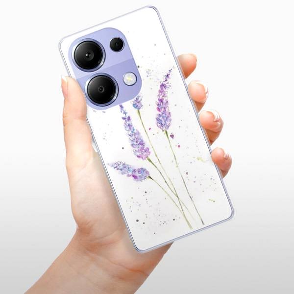 Kryt na mobil iSaprio Lavender – Xiaomi Redmi Note 13 Pro ...