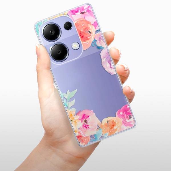 Kryt na mobil iSaprio Flower Brush – Xiaomi Redmi Note 13 Pro ...