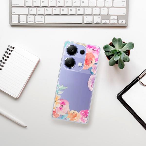 Kryt na mobil iSaprio Flower Brush – Xiaomi Redmi Note 13 Pro ...
