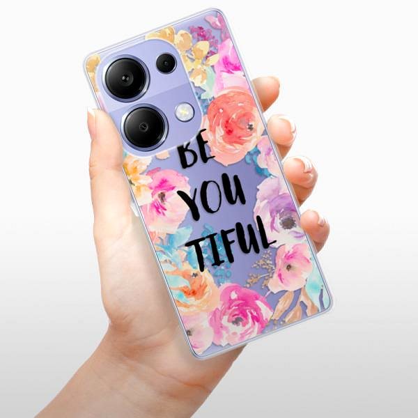 Kryt na mobil iSaprio BeYouTiful – Xiaomi Redmi Note 13 Pro ...
