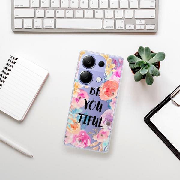 Kryt na mobil iSaprio BeYouTiful – Xiaomi Redmi Note 13 Pro ...