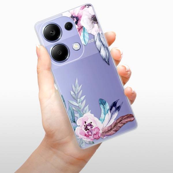 Kryt na mobil iSaprio Flower Pattern 04 – Xiaomi Redmi Note 13 Pro ...