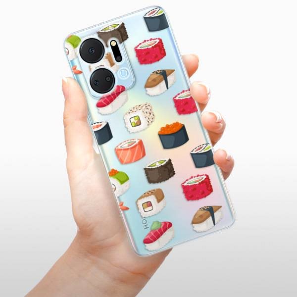 Kryt na mobil iSaprio Sushi Pattern – Honor X7a ...