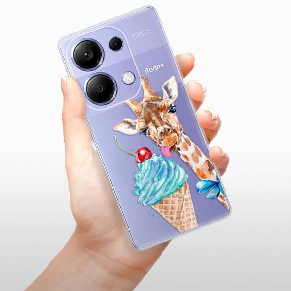 Kryt na mobil iSaprio Love Ice-Cream – Xiaomi Redmi Note 13 Pro ...