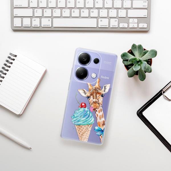 Kryt na mobil iSaprio Love Ice-Cream – Xiaomi Redmi Note 13 Pro ...