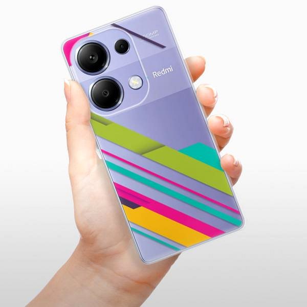 Kryt na mobil iSaprio Color Stripes 03 – Xiaomi Redmi Note 13 Pro ...