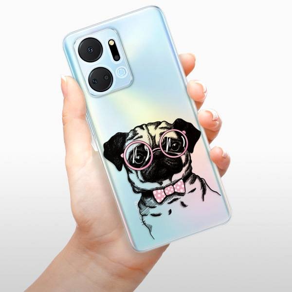 Kryt na mobil iSaprio The Pug – Honor X7a ...