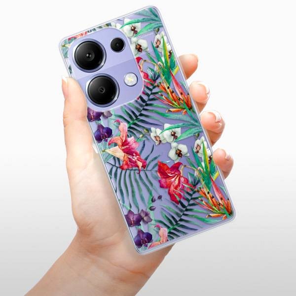 Kryt na mobil iSaprio Flower Pattern 03 – Xiaomi Redmi Note 13 Pro ...
