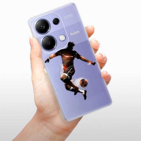 Kryt na mobil iSaprio Fotball 01 – Xiaomi Redmi Note 13 Pro ...