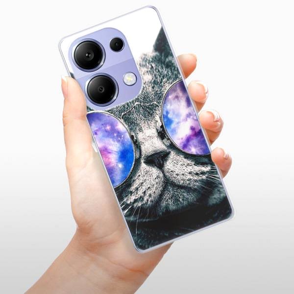 Kryt na mobil iSaprio Galaxy Cat – Xiaomi Redmi Note 13 Pro ...