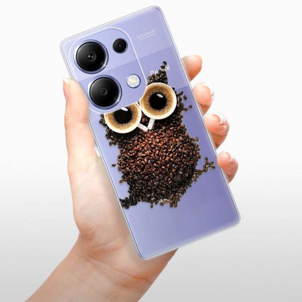 Kryt na mobil iSaprio Owl And Coffee – Xiaomi Redmi Note 13 Pro ...