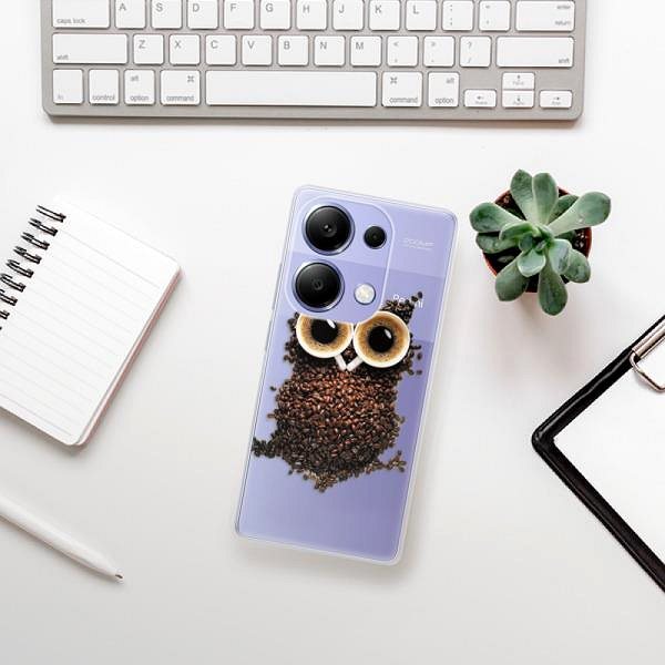 Kryt na mobil iSaprio Owl And Coffee – Xiaomi Redmi Note 13 Pro ...