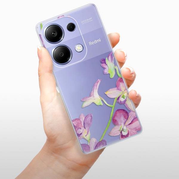 Kryt na mobil iSaprio Purple Orchid – Xiaomi Redmi Note 13 Pro ...