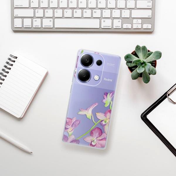 Kryt na mobil iSaprio Purple Orchid – Xiaomi Redmi Note 13 Pro ...