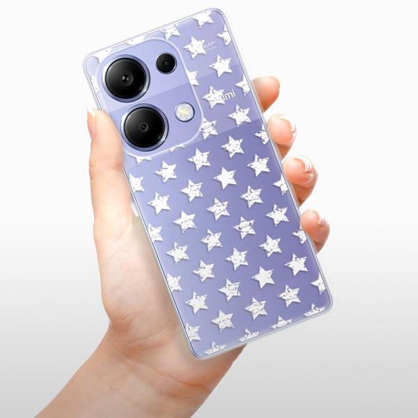 Kryt na mobil iSaprio Stars Pattern – white – Xiaomi Redmi Note 13 Pro ...