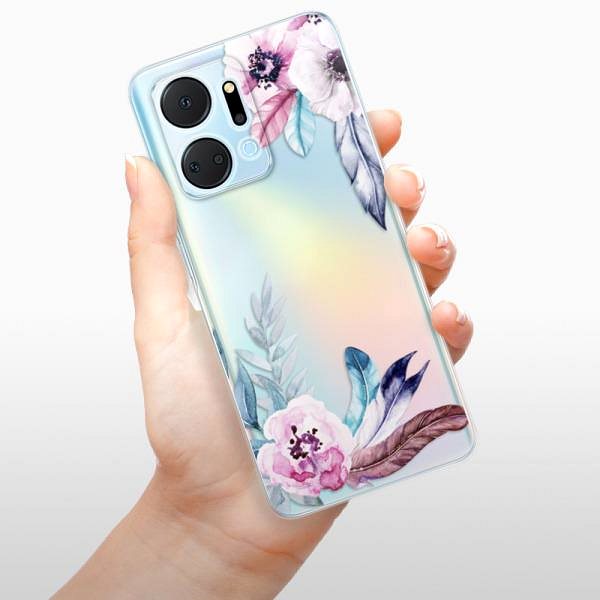 Kryt na mobil iSaprio Flower Pattern 04 – Honor X7a ...