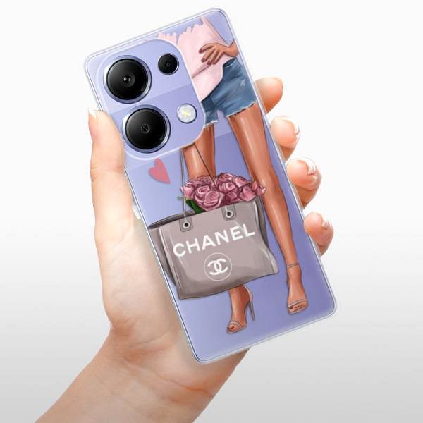 Kryt na mobil iSaprio Fashion Bag – Xiaomi Redmi Note 13 Pro ...