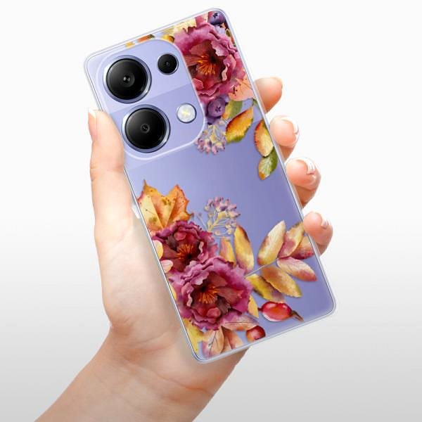 Kryt na mobil iSaprio Fall Flowers – Xiaomi Redmi Note 13 Pro ...