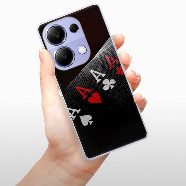 Kryt na mobil iSaprio Poker – Xiaomi Redmi Note 13 Pro ...