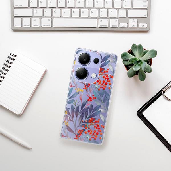 Kryt na mobil iSaprio Rowanberry – Xiaomi Redmi Note 13 Pro ...