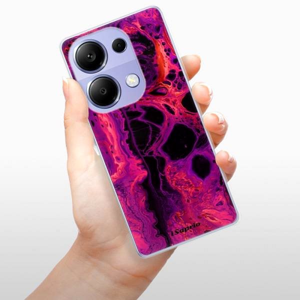 Kryt na mobil iSaprio Abstract Dark 01 – Xiaomi Redmi Note 13 Pro ...