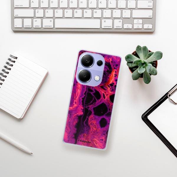 Kryt na mobil iSaprio Abstract Dark 01 – Xiaomi Redmi Note 13 Pro ...
