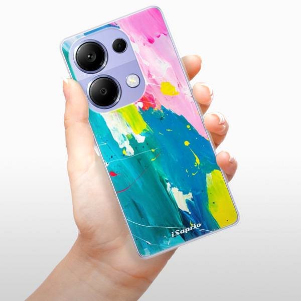 Kryt na mobil iSaprio Abstract Paint 04 – Xiaomi Redmi Note 13 Pro ...