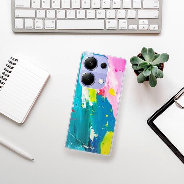 Kryt na mobil iSaprio Abstract Paint 04 – Xiaomi Redmi Note 13 Pro ...