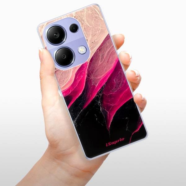 Kryt na mobil iSaprio Black and Pink – Xiaomi Redmi Note 13 Pro ...