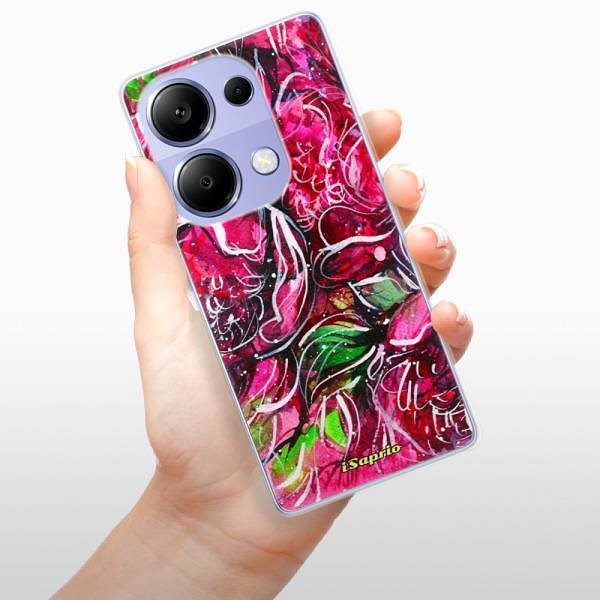 Kryt na mobil iSaprio Burgundy - Xiaomi Redmi Note 13 Pro ...