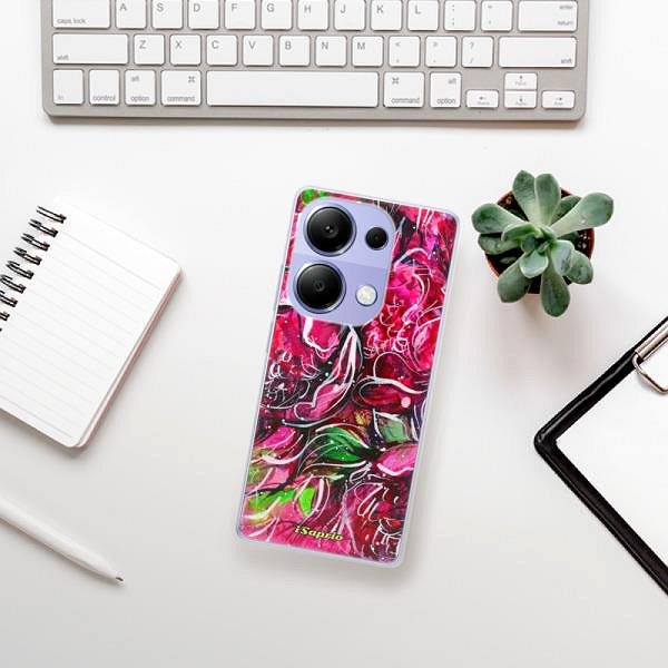 Kryt na mobil iSaprio Burgundy - Xiaomi Redmi Note 13 Pro ...