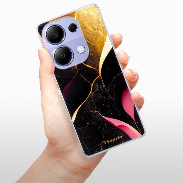 Kryt na mobil iSaprio Gold Pink Marble – Xiaomi Redmi Note 13 Pro ...