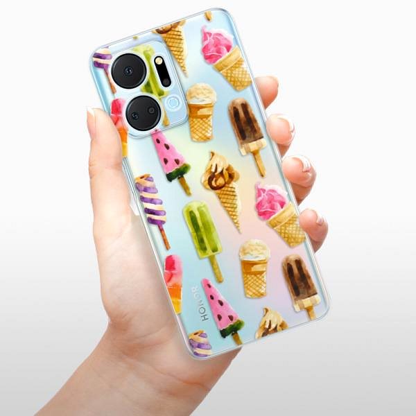Kryt na mobil iSaprio Ice Cream – Honor X7a ...
